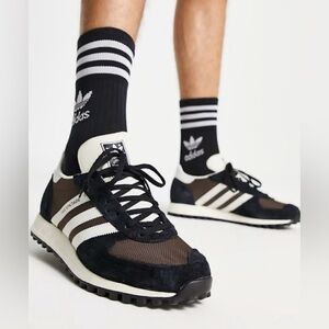 adidas Originals TRX Vintage sneakers in black ‎ Men's Brown and Black Sneakers